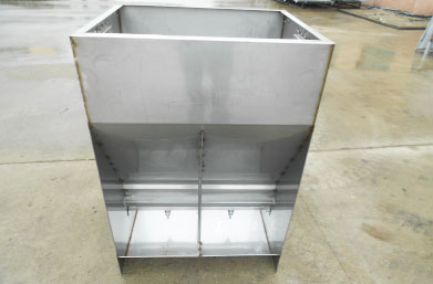 1*2 space version for finisher with watering