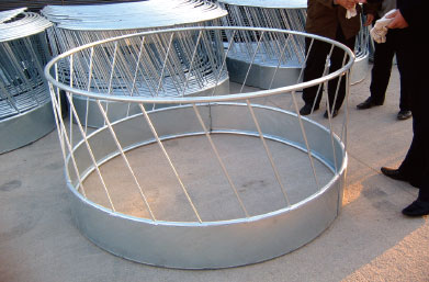 The sheep feeder is 56kg